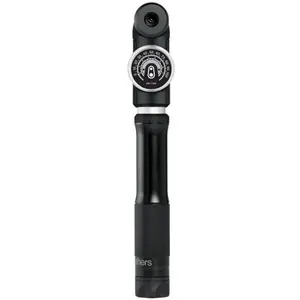 Comparateur de prix : Pompe à main Crankbrothers Sterling avec manomètre - Noir