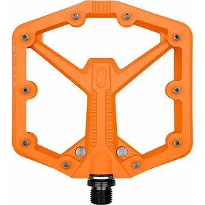 Comparateur de prix : Crankbrothers Stamp 1 Version 2 Pédale VTT Large Orange