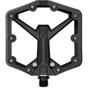 Comparateur de prix : Paire de pedales plates crankbrothers stamp 1 gen 2 large noir