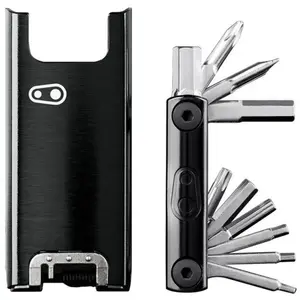 Topeak Nano Torqbox DX – Clé Dynamométrique 4/5/6 Nm + 5 Embouts – Neuf