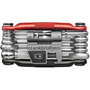 Comparateur de prix : Outil multi - Crank_Brothers - Multi-17 - Noir/Rouge - Adulte - 17 Fonctions