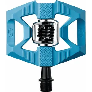 Comparateur de prix : Pédales CRANKBROTHERS Double Shot 1 Bleu - Polyvalents pour VTT, Ville et Trek