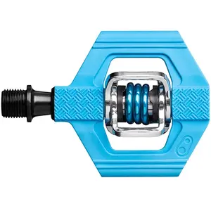 Pédales VTT Crankbrothers Stamp 3 Large corps en Magnesium Noir