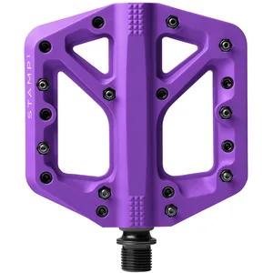 Pédales à plateforme Crankbrothers Stamp 1 Small lila pas cher