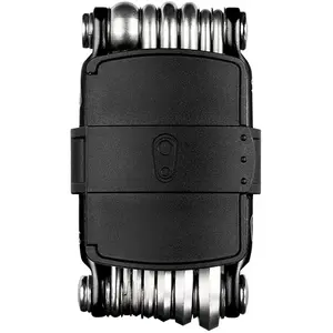 Comparateur de prix : Clé Multi-usage Crankbrothers M13 Noire avec Bandes de Réparation et Outils