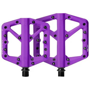 Pédales à plateforme Crankbrothers Stamp 1 Large lila pas cher