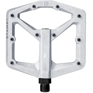 Comparateur de prix : Pédales Crankbrothers Stamp 2 Large Bruts pour Freeride, Enduro, Trail et DH