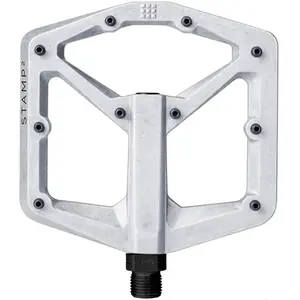 Comparateur de prix : Crankbrothers - Stamp 2 - Pédale plate taille Small, gris