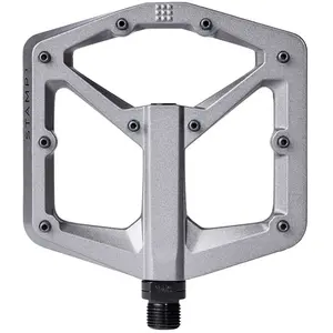 Comparateur de prix : Pédales Crankbrothers Stamp 3 Large Gris pour VTT Offroad - Freeride, Enduro, Trail