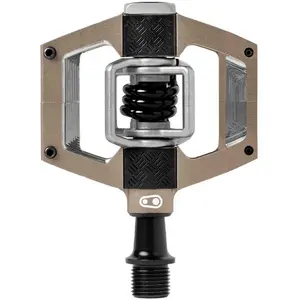 Comparateur de prix : CRANKBROTHERS Pédales Mallet Trail Champagne avec Ressort Noir - Idéales pour Trail et Gravel