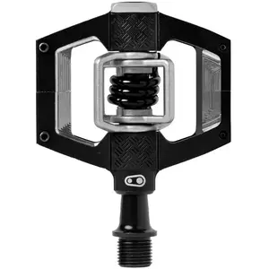 Comparateur de prix : CRANKBROTHERS Pédales Mallet Trail Noir avec Ressort Noir - Idéaux pour le Trail et Gravel