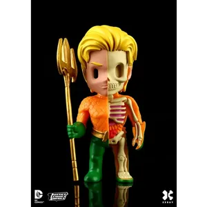 Mighty Jaxx Aquaman Figurine Xxray Série 1 Dc Comics 10 Cm