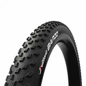 Comparateur de prix : Vittoria Tyres Pneu VTT 29x2.10 Barzo Rigide Noir, 750g - Profil Aggressif et Durable