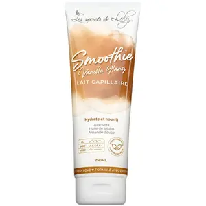Comparateur de prix : LES SECRETS DE LOLY Lait capillaire Smoothie Vanille - Ylang - 250 ml