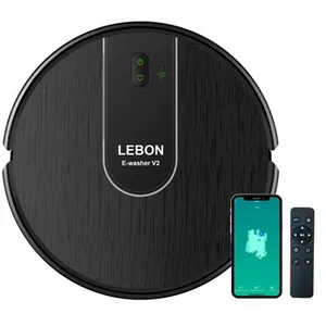 Comparateur de prix : Non communiqué Aspirateur robot laveur LEBON E-Washer V2 Pro connecté