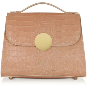 Sac à main Leparmentier Bombo Croco Embossed pas cher