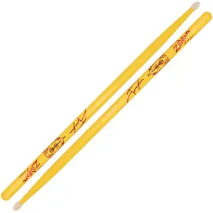 Non communiqué Zildjian Accessories Signature Josh DUN Clancy Yellow Baguettes de Batterie