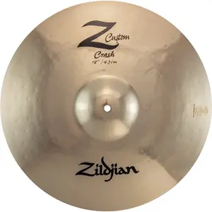 Comparateur de prix : Zildjian Z Custom Crash Brilliant cymbale crash 18 pouces