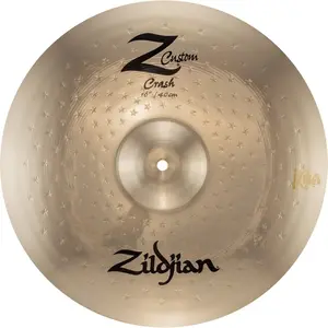 Comparateur de prix : Zildjian Z Custom Crash Brilliant cymbale crash 16 pouces