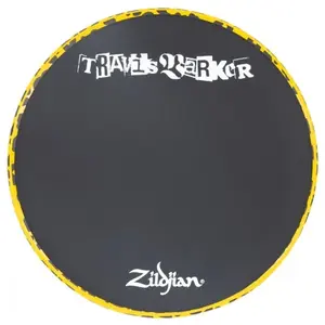 Zildjian 6" Travis Barker Signature Practice Pad