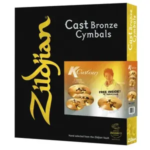 Comparateur de prix : Zildjian Zildjian K1250-I7 - Pack Cymbales