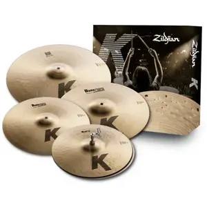 Comparateur de prix : Zildjian Zildjian K0800-I7 - Pack Cymbales