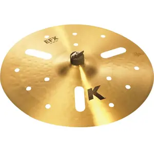 Comparateur de prix : Zildjian K0888 - Crash K-series 18'' Efx Crashs