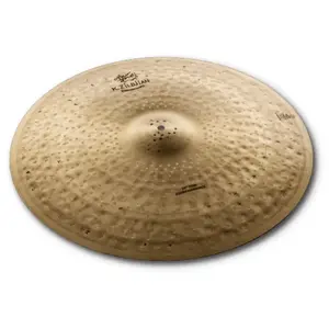 Comparateur de prix : Zildjian K1101 K Constantinople Thin Overhammered 22" Cymbale ride