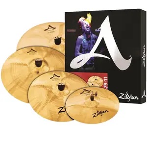 Comparateur de prix : Set de cymbales Zildjian A Custom + crash 18'' - A2C4P-I7