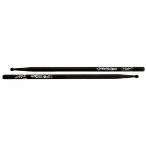 Zildjian ASTBLK - Paire de Baguettes Signature Travis Barker noire pas cher