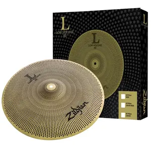 Comparateur de prix : Zildjian Zildjian Lv8018cr-S - Cymbale Crash Ride Low Volume 18