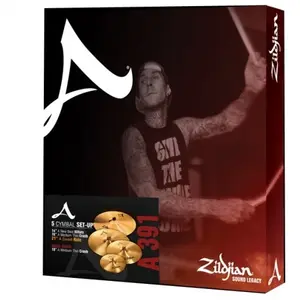 Comparateur de prix : Zildjian A0391 - Pack de cymbales