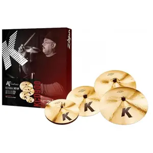 Comparateur de prix : Zildjian KCD900 - Pack cymbales K'Custom Dark
