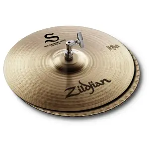 Comparateur de prix : Zildjian S14MPR S Family Charleston Hi Hat 14'' Mastersound Charlestons Hi Hat