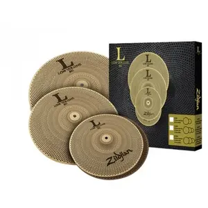 Comparateur de prix : Zildjian LV468 - Pack cymbales Low Volume 14'' 16'' et 18''