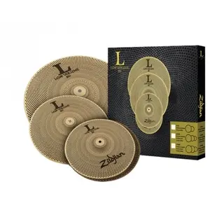 Comparateur de prix : Zildjian LV348 - Pack cymbales Low Volume 13''14 et 18''