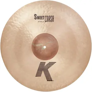 Comparateur de prix : Zildjian K0705 - K-series Sweet Crash 19'' Crashs
