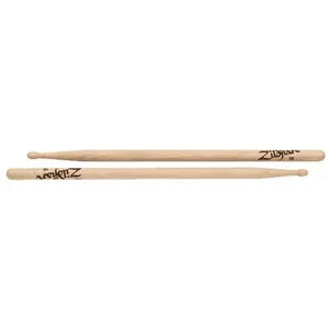Zildjian 5BWN - Paire de Baguettes 5B hickory pas cher