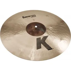 Comparateur de prix : Zildjian K0931 K Cluster 16" Cymbale crash