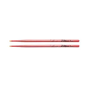 Comparateur de prix : Zildjian Accessories Z5ACP - 5A Chroma Pink Baguettes de Batterie