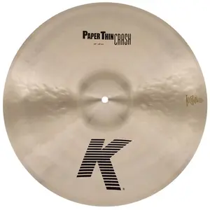 Comparateur de prix : Zildjian Zildjian - K2818 - Cymbale 18" K Paper Thin Crash