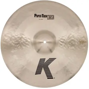 Comparateur de prix : Zildjian Zildjian - K2819 - Cymbale 19" K Paper Thin Crash