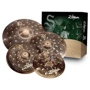 Comparateur de prix : Zildjian SD4680 S Series Dark Cymbal Set Set de cymbales