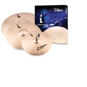 Zildjian ILHSTD - Pack de cymbales hi-hat + crash + ride - 14-16-20Vendu parbax-music
