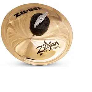 Cymbales ZILDJIAN A20001 CLOCHE ZIL BEL 6 (DOME CLOCHE) Cloches pas cher