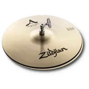 Comparateur de prix : Zildjian A0133 - A-series 14'' New Beat Hi Hat Charlestons Hi Hat