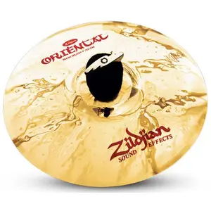 Comparateur de prix : Zildjian Cymbale Zildjian Oriental 9'' Trash Splash - A0609