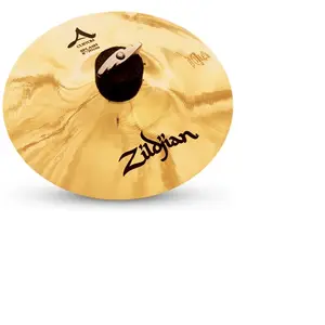 Comparateur de prix : Zildjian A Custom Series - 8" Splash Cymbal - Brilliant finish