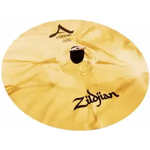 Comparateur de prix : Zildjian A Custom Series - 17" Crash Cymbal - Brilliant finish