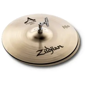 Comparateur de prix : Zildjian A20510 - Charleston A-Custom 14'' Hi Hats Charlestons Hi Hat